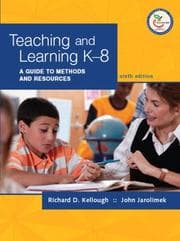 Tapa de Teaching and Learning K-8