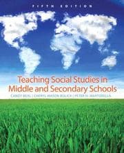 Tapa de Teaching Social Studies in Middle and Secondary Schools
