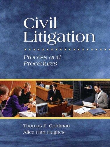Tapa de Civil litigation