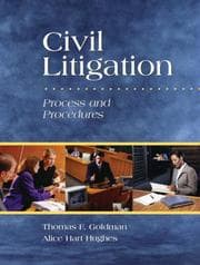 Tapa de Civil litigation