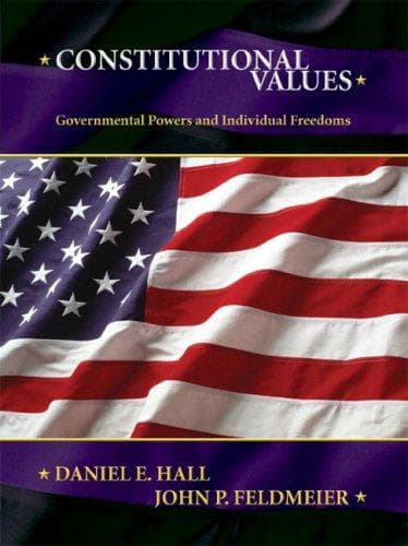 Tapa de Constitutional values