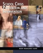 Tapa de School Crisis Prevention and Intervention