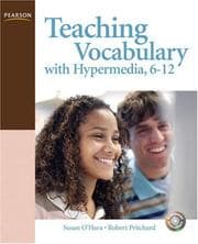 Tapa de Teaching vocabulary with hypermedia, grades 6-12