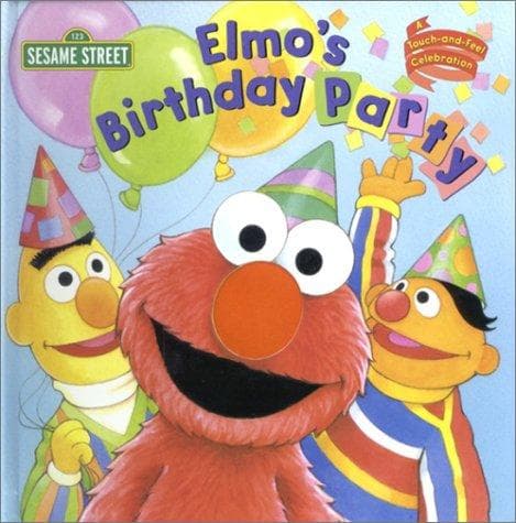 Tapa de Elmo's birthday party