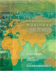 Tapa de International business