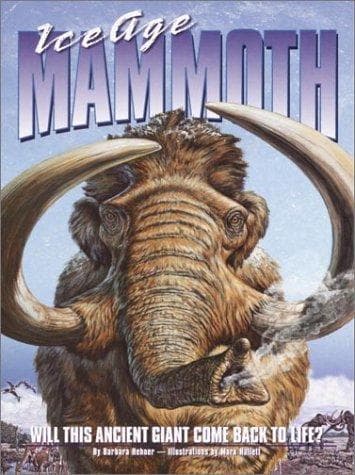 Tapa de Ice Age Mammoth