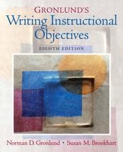 Tapa de Gronlund's writing instructional objectives