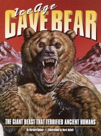 Tapa de Ice Age Cave Bear