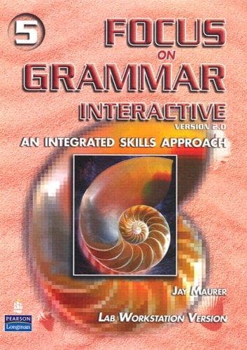 Tapa de Focus on Grammar 5 Interactive CD-ROM