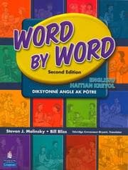 Tapa de Word by Word Picture Dictionary English/Haitian Kreyol Edition