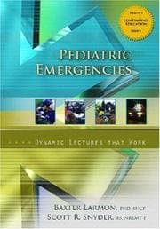 Tapa de Pediatric Emergencies