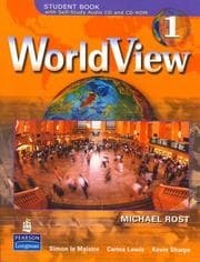 Tapa de WorldView 1 with Self-Study Audio CD and CD-ROM