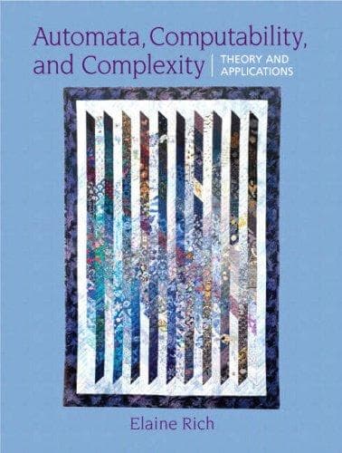 Tapa de Automata, Computability and Complexity