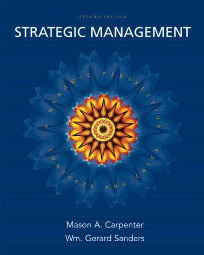 Tapa de Strategic management