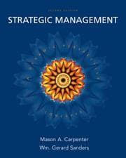 Tapa de Strategic management