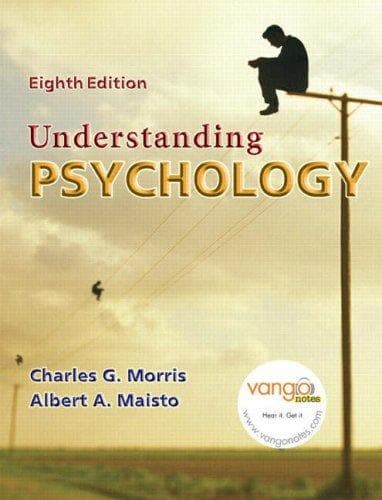 Tapa de Understanding psychology