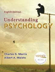 Tapa de Understanding psychology