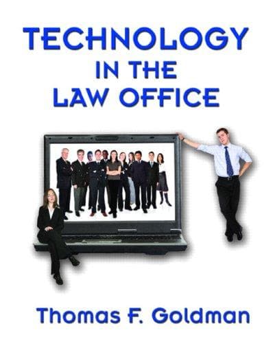 Tapa de Technology in the Law Office