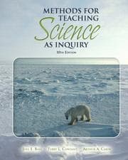 Tapa de Methods for teaching science as inquiry