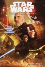 Tapa de Attack of the Clones Trivia Challenge