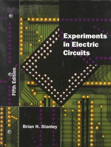 Tapa de Experiments in Electric Circuits