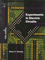 Tapa de Experiments in Electric Circuits