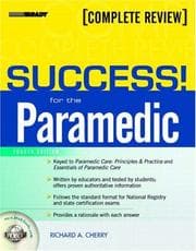 Tapa de SUCCESS! for the Paramedic