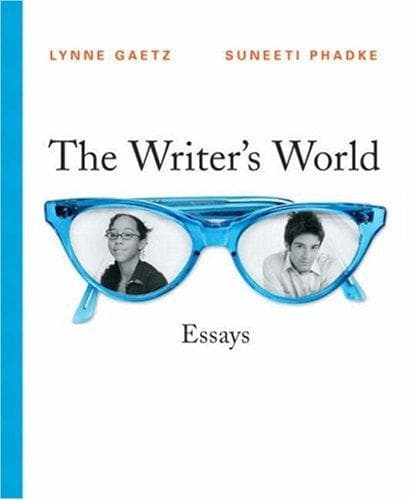 Tapa de Writer's World