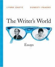 Tapa de Writer's World
