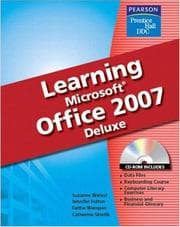 Tapa de DDC Learning Ofice 2007