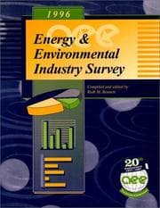 Tapa de AEE Energy and Environmental Survey, 1996