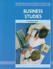 Tapa de Business Studies (English for Academic Purposes)