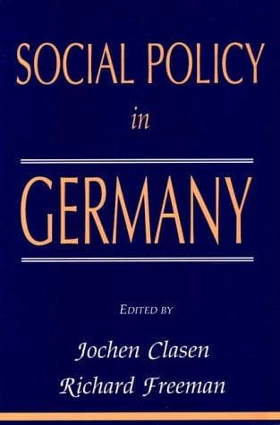 Tapa de Social Policy in Germany