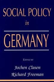 Tapa de Social Policy in Germany
