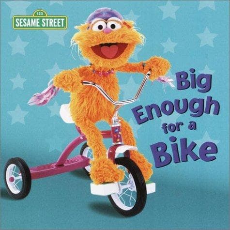 Tapa de Big Enough for a Bike