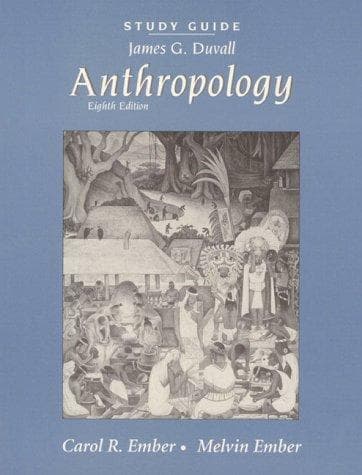 Tapa de Anthropology