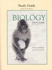 Tapa de Biology