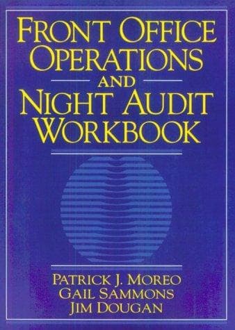 Tapa de Front Office Operations and Night Audit Workbook