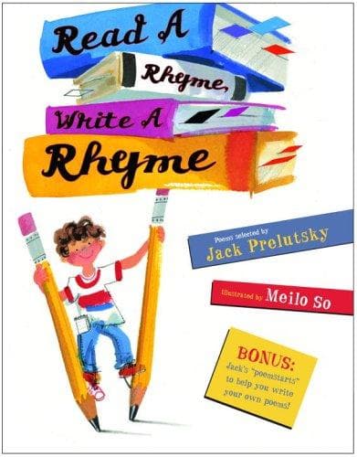 Tapa de Read a Rhyme, Write a Rhyme