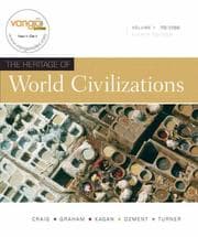 Tapa de Heritage of World Civilizations, The, Volume 1