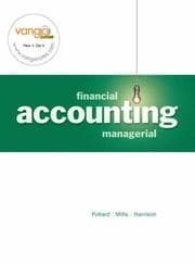Tapa de Financial/Managerial Accounting