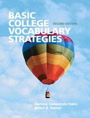Tapa de Basic College Vocabulary Strategies