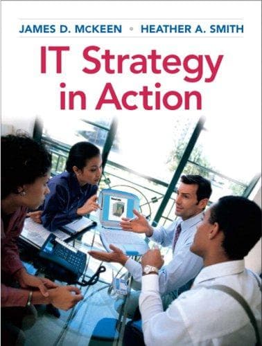 Tapa de IT strategy in action