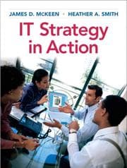 Tapa de IT strategy in action