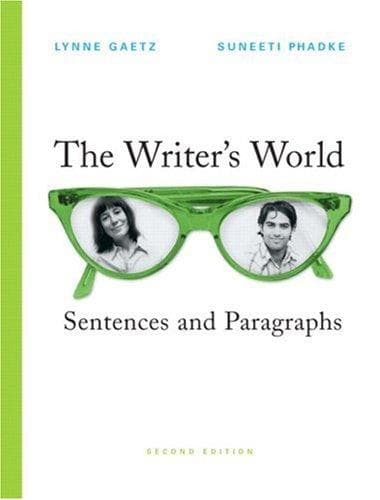 Tapa de The Writer's World