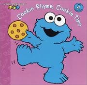Tapa de Cookie Rhyme, Cookie Time (Sesame Beginnings)