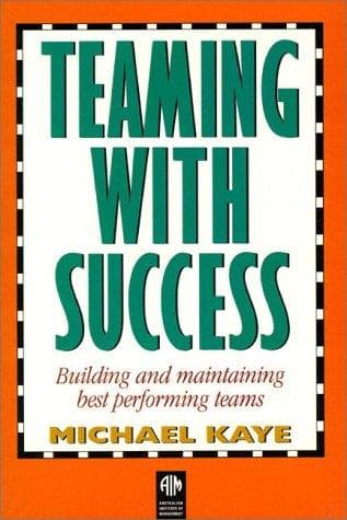 Tapa de Teaming With Success