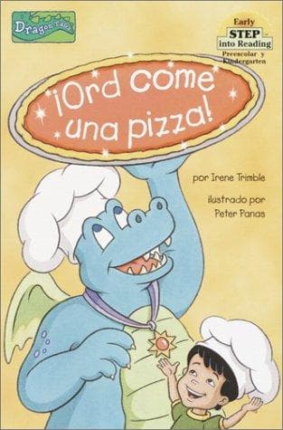 Tapa de Ord Come una Pizza! (Step into Reading)