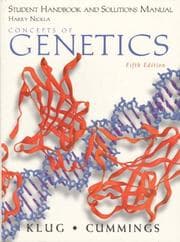 Tapa de Concepts of Genetics