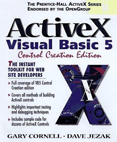 Tapa de ActiveX